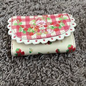 Box lunch Strawberry Shortcake Wallet